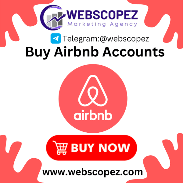 Buy Airbnb Accounts