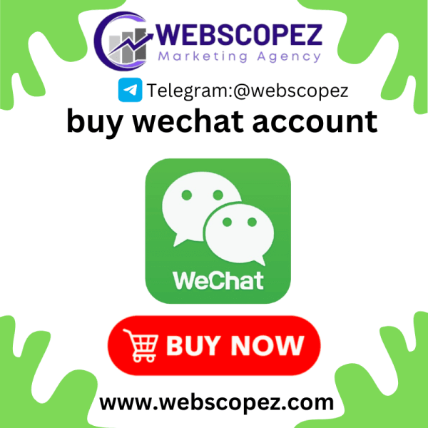 buy wechat account