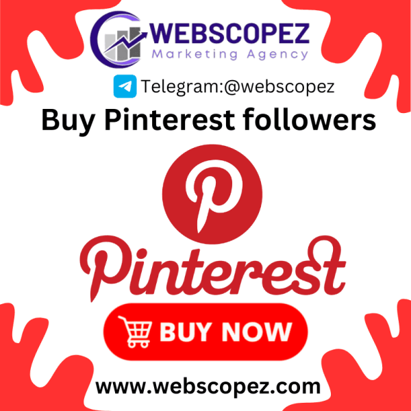 Buy Pinterest followers