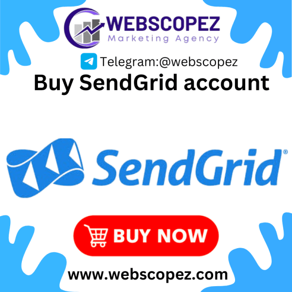 Buy SendGrid account