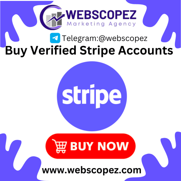 Buy Verified Stripe Accounts