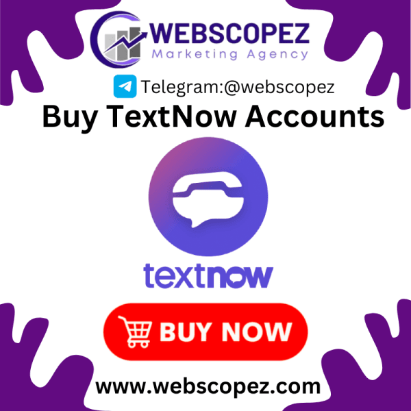 Buy TextNow Accounts