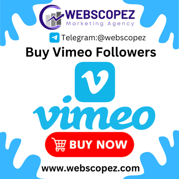 Buy Vimeo Followers