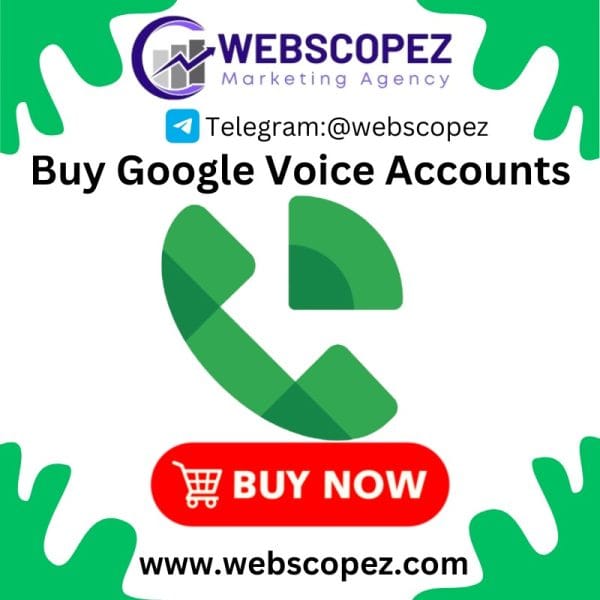 Buy Google Voice Accounts