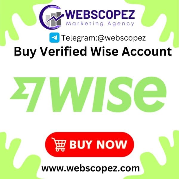 Buy Verified Wise Account