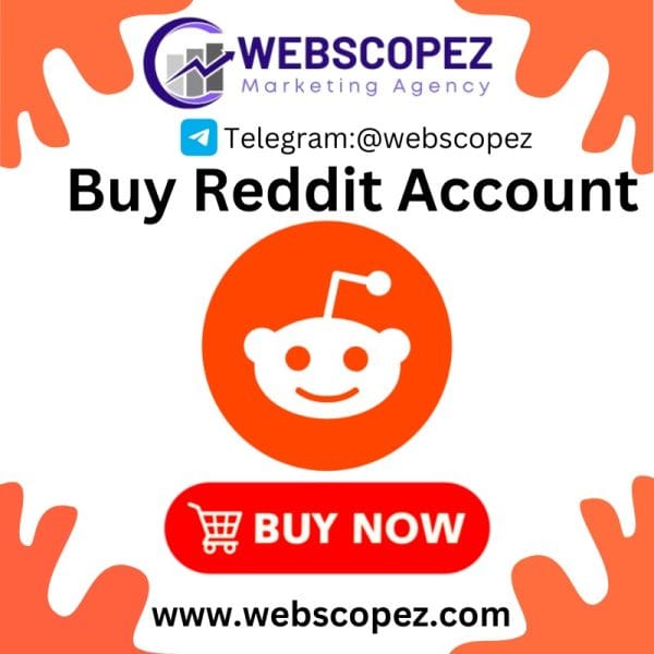 Buy Reddit Account