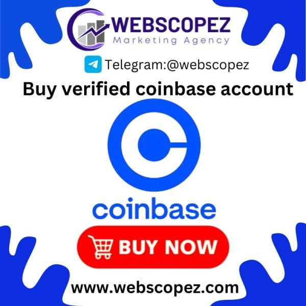 Buy verified coinbase account