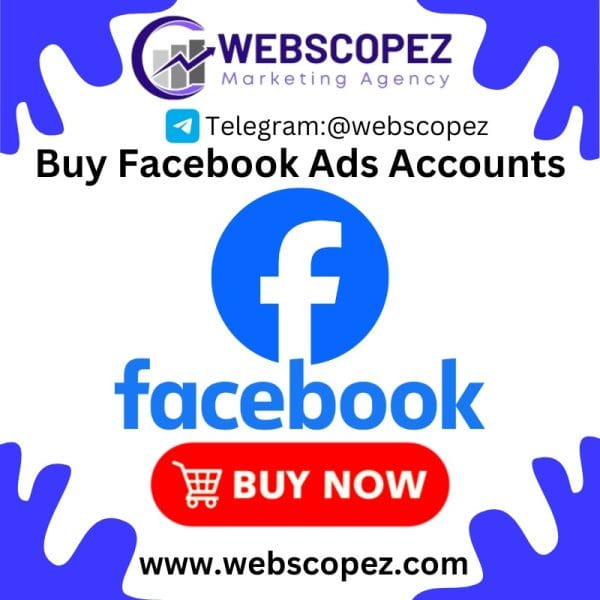 Buy Facebook Ads Accounts