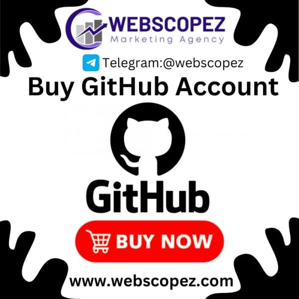 Buy GitHub Account