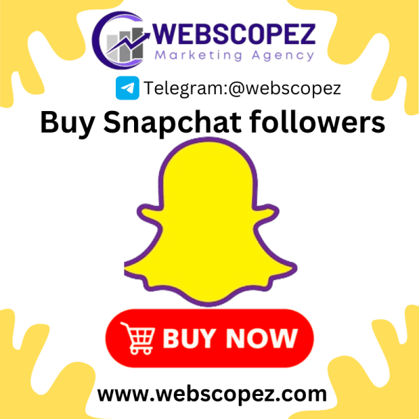 Buy Snapchat followers